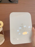 海尔（Haier）厨房秤家用小克重高精准度电子秤烘焙专用食物食品称重器新款 玻璃面板【高精准度+LED+6kg加大承重】电池款 实拍图