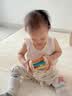 波比超人婴幼儿滚筒摇铃0到6个月新生宝宝抬头手抓训练早教益智玩具 实拍图