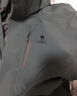 骆驼（CAMEL）三防冲锋衣户外登山服防风防水防污三合一运动外套 AD12263514X，抓绒内胆 橄榄黑 男 XL 实拍图