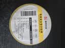 豪思克普黑黄警示胶带48mm*33m台风PVC定位斑马地膜警示带安全隔离带地标线5S现场管理HSJD-012 实拍图