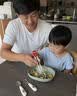 弭黎儿童餐具筷子叉子勺子套装3-6岁训练宝宝三件套筷到食品级小孩学 实拍图