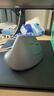罗技（Logitech）大师系列 MX Vertical 人体工学鼠标 垂直鼠标 无线蓝牙快速充电 带优联接收器 黑色 实拍图