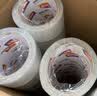 得力（deli）透明胶带高品质高粘封箱打包胶带 45mm*60y*45μm 30卷高性价比整箱装胶带 附带封箱器JD432 实拍图