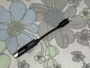 飞傲（FiiO） &翡声 KA11解码耳放HiFi电脑声卡安卓手机功率放大器便携小尾巴转接线 黑色 Lightning版 实拍图
