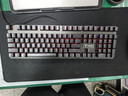 雷柏（Rapoo）V700RGB合金版 有线机械键盘 游戏办公108键RGB背光全键无冲可编程键盘 电竞吃鸡LOL 红轴 实拍图