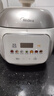 美的（Midea）租房神器有钛0氟电压力锅3L 高压电饭煲小型家用3-4人电饭锅多功能一体2026新款开盖火锅MY-C3940 实拍图