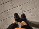 阿迪达斯Yeezy350黑武士透气椰子男女休闲鞋 送女友礼物BB5350 UK538 实拍图