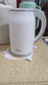 美的（Midea）电水壶电热水壶食品级304/316L不锈钢家用双层防烫烧水壶 1.7L大容量热水壶开水壶煮茶壶 1.7L 【316L母婴材质】SH17M301PRO 实拍图