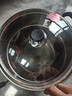 美厨（MAXCOOK）玻璃盖汤锅盖 304不锈钢包边炒锅盖煎锅盖火锅盖26cm MCPJ9623 实拍图