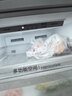 美的无霜王136L立式家用冰柜风冷无霜冷藏冷冻柜抽屉式冷柜一级能效节能小型冰箱BD/BC-136WEM国家补贴 实拍图