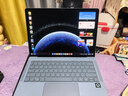 华为MateBook Pro 柔光版笔记本电脑 国家补贴 云晰柔光屏 鸿蒙操作系统970g超轻薄长续航32GB 1TB晴蓝 实拍图