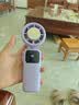 索盈【半导体制冷】手持风扇小型桌面宿舍挂脖床上静音散热usb充电超长续航户外随身携带涡轮增压便携 实拍图