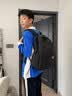 JEEP双肩包男大容量休闲背包女高中大学生书包轻便通勤电脑包旅行包 黑色【35L大容量+多隔层】 实拍图