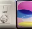 Apple/苹果 iPad 11英寸 A16芯片2025年款 平板电脑 (128GB WLAN版/学习办公娱乐)银色 实拍图