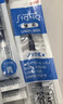 uni三菱 uni-ball UMR-85N按动笔芯0.5mm中性笔蓝色替芯 适用签字笔UMN-155 105 152 207等系列 10支 实拍图