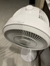 美的（Midea）【暴风循环】空气循环扇大风量电风扇落地扇轻音家用台式摇头卧室节能小风扇柔风轻羽扇 FGA24TQ 实拍图