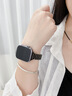 华为HUAWEI WATCH FIT 4 韵律黑氟橡胶表带 华为运动智能手表超轻薄大屏潮流运动蓝牙通话 实拍图
