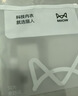 猫人（MiiOW）女士袜子女纯棉7A抗菌防臭纯棉吸汗透气长筒袜子休闲新疆棉袜4双 实拍图