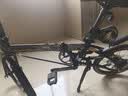 大行（DAHON）K3plus折叠自行车超轻铝合金16英寸9速城市碟刹通勤车KAA693 消光黑【349轮组】 实拍图