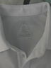 拇指白小T【冰玉POLO衫】凉感抑菌男女士短袖夏商务翻领休闲 皓白 L 实拍图