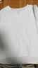 柠清研纯棉t恤女V领刺绣棉麻文艺宽松套头夏季短袖新款绣花上衣 白色 3XL建议（148-165斤） 实拍图