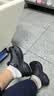 卡骆驰（CROCS）复古小鲸鱼洞洞鞋女鞋时尚厚底户外休闲沙滩鞋206302-001 36-37 实拍图