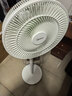 美的（Midea）【幸运草安睡1S】一级能效直流变频声控电风扇家用遥控卧室静音落地扇台式桌面抗菌大风力转页扇 实拍图