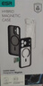 亿色（ESR）Ai按键全包适用苹果17手机壳 iPhone17保护套透明硅胶软壳超薄磁吸镜头防护气囊防摔高级薰衣草紫 实拍图