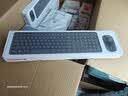 CHERRY樱桃 DW2300 无线键鼠套装 键盘鼠标二代升级版商务办公家用笔记本电脑外接全尺寸轻音便携 经典黑 实拍图