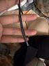 草本初色内衣女山茶花香氛新款超薄凉感细肩带小胸聚拢无痕文胸罩 粉底肤+梦境黑【细闪肩带】 M 【75AB/体重91-110斤】 实拍图