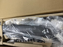 Brateck北弧 显示器支架 机械臂 电脑支架桌面夹式底座 大承重屏幕增高架E500黑17-40吋 悬空托臂 实拍图