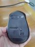 罗技（Logitech）M330 静音鼠标 无线鼠标 办公鼠标 右手鼠标 带无线微型接收器 黑色 实拍图