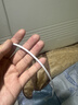 Apple/苹果 60W type-c充电线-1米 usb-c手机数据线 原装旗舰店苹果iPhone 17 Pro Max iPad快充线 实拍图
