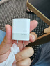 CUKTECH酷态科苹果17充电器40W适用iPhone17e/16/15ProMax/ipadAir/MacBookNeo氮化镓Type-C快充头 实拍图