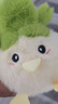 武汉文创蒜鸟发声玩偶六一儿童节礼物挂件玩具 发声款 香蕉黄送钥匙扣 实拍图