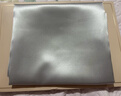 水星家纺枕套真丝枕套100%桑蚕丝枕头套19姆米真丝枕芯套单只装48x74cm粉 实拍图