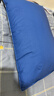 海澜之家（HLA）枕头枕芯一套护颈枕一芯睡眠颈椎病深度睡眠专用男士家用一对装 【7A类抗菌】48*74cm-深蓝 单只 中枕 实拍图