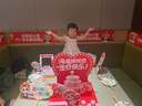 戴维贝拉（DAVE＆BELLA）儿童童装夏装女连衣裙网纱裙公主裙儿童蓬蓬裙DB7536-R烟紫色 实拍图