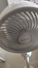 艾美特（AIRMATE）空气循环扇家用落地循环扇大风量电风扇升级加高静音柔风落地扇台立三用香薰驱蚊换气扇 【风大音轻/10米远距送风】小暴风循环扇 实拍图