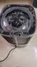 海信（Hisense）除湿机/抽湿机大面积家用除湿器轻音防霉抽湿器别墅吸湿器地下室去湿防潮干燥机 12L/天 20-40㎡ 适用等离子净化 实拍图