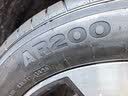 玲珑轮胎汽车轮胎225/55R19 103Y XL臻选AR200 适配CS75/UNIT/哈弗F7 实拍图