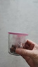 260ml有盖咸菜碗上班族便携小菜水果保鲜盒厨房冰箱带盖密封泡菜 小菜保鲜盒6只装 实拍图