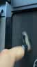 耐克NIKE袜子男子 速干透气运动袜 中筒袜三双装SX7676-010黑M 实拍图