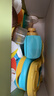 得力（deli）彩泥机汉堡机橡皮泥非粘土儿童手工男女孩开学玩具节日生日礼物 实拍图