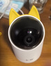 鸿蒙智选海雀800万室外摄像头监控器360度无死角带夜视全景可通话侦测 农村老人家用门口室内户外防水34K 实拍图