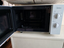 美的（Midea）【价保618】微波炉经典双旋钮家用小型20L平板式易清洁便捷高效速热杀菌除味随机发货2026新款M202 实拍图