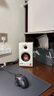 漫步者（EDIFIER）MR3BT无线蓝牙音箱2.0 高保真HIFI音质 电脑电视音响 桌面音响 白色 实拍图