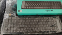 罗技（Logitech）MK220 键鼠套装 无线键鼠套装 办公键鼠套装  多媒体键鼠套装 带无线2.4G接收器 黑色 实拍图