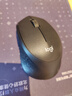 罗技（Logitech）M330 静音鼠标 无线鼠标 办公鼠标 右手鼠标 带无线微型接收器 黑色 实拍图