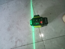 莱赛激光新款12线水平仪绿光UNG6610高精度强光激光平水仪室外可见红外线 12线绿光6600双电【上水平简配】 实拍图
